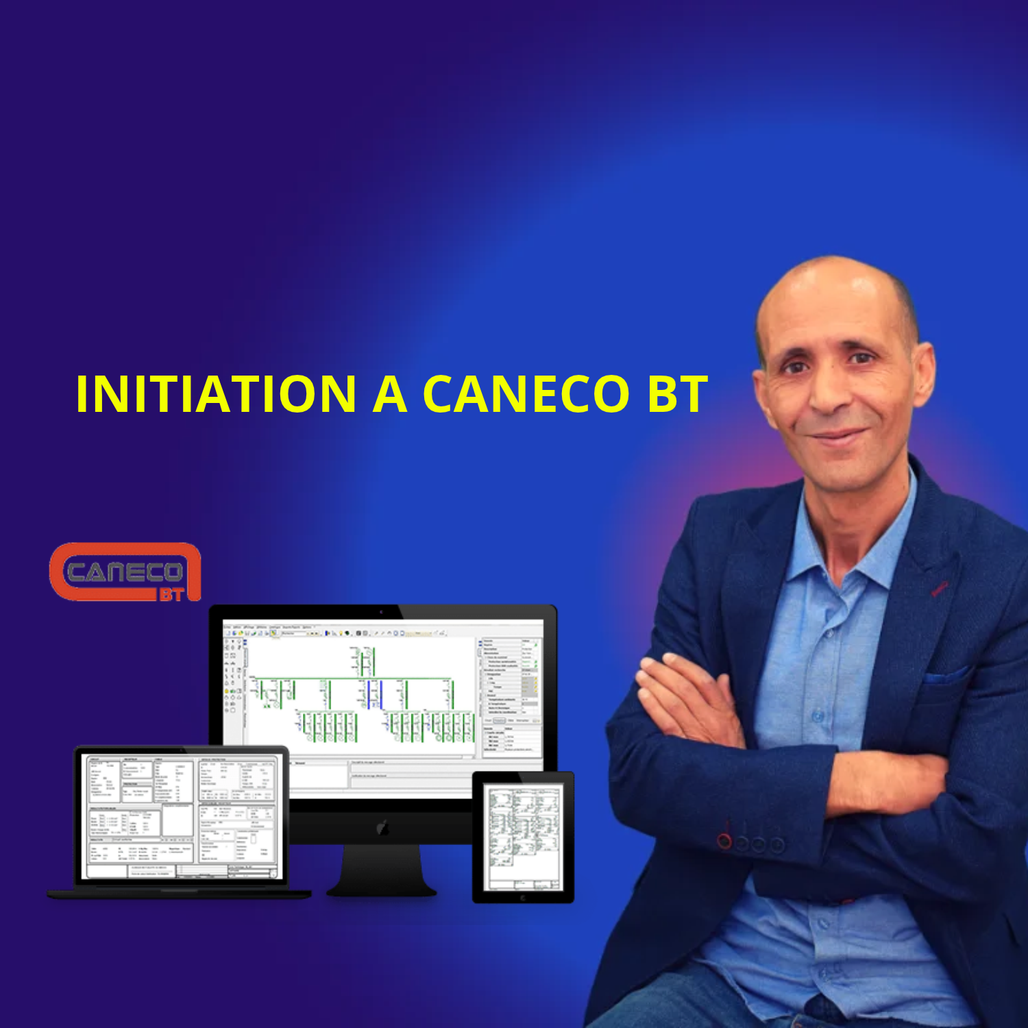 Initiation a CANECO BT