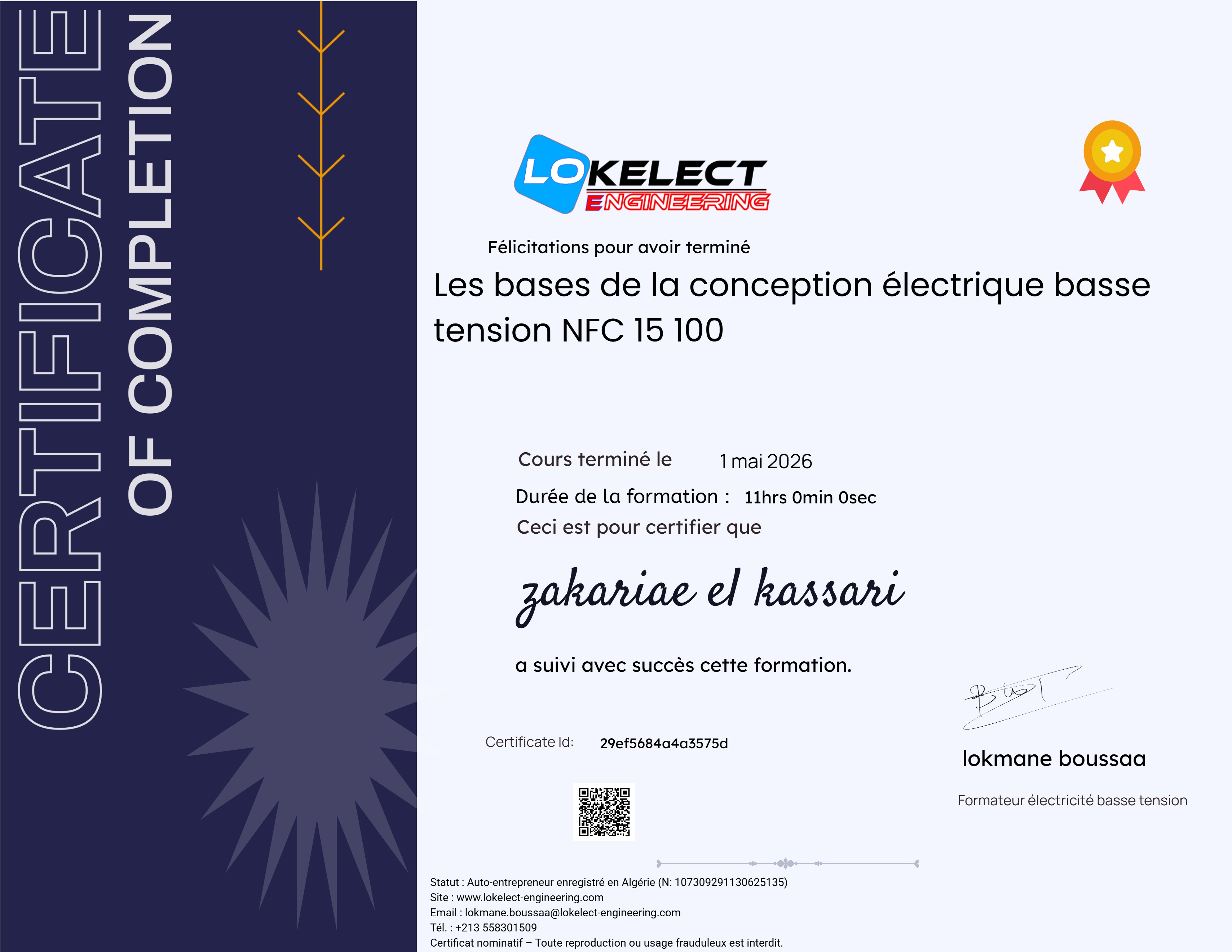 Les bases de la conception électrique basse tension NFC 15 100